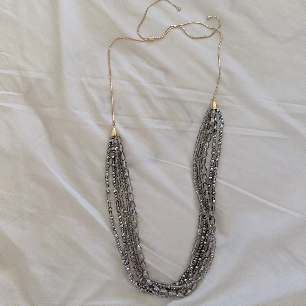 LOFT Beaded necklace